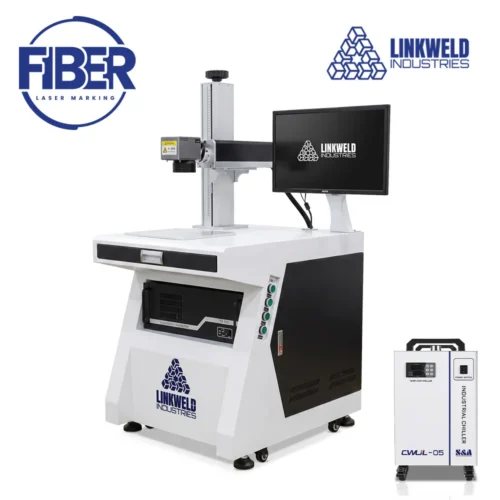 Fiber Laser Marking Machine _ Laser Marking Machine model 30W