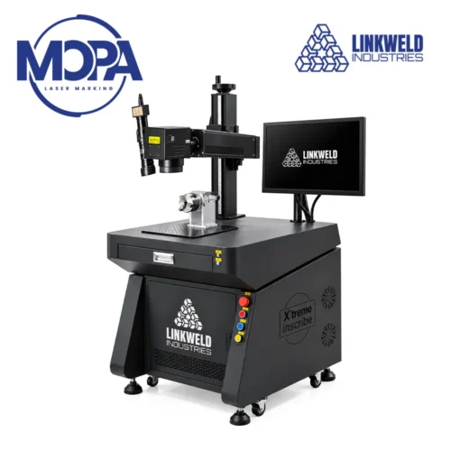 MOPA Laser Marking 60W