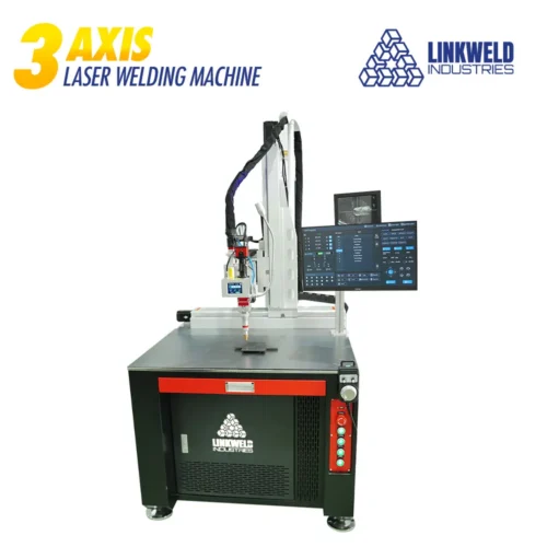 3 Axis Fiber Laser Welding Machine