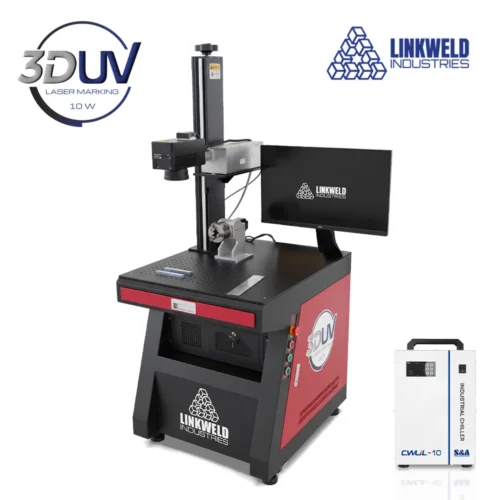 3D UV Laser Marking Machine 10W