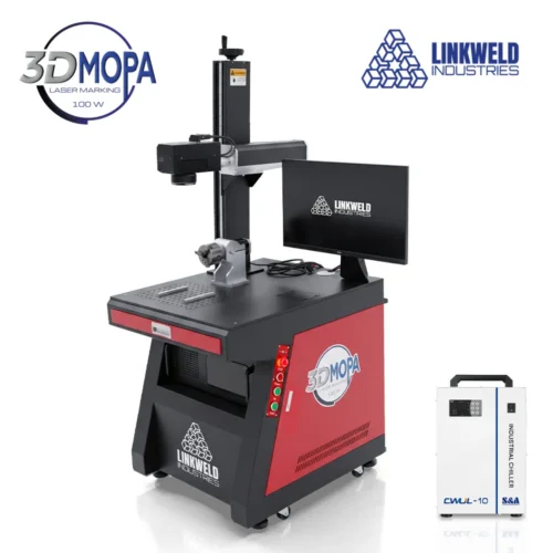 3D MOPA Laser Marking Machine 100W