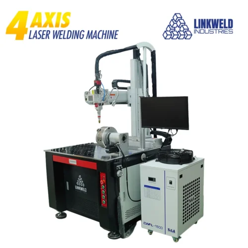 4 Axis Fiber Laser Marking Machine