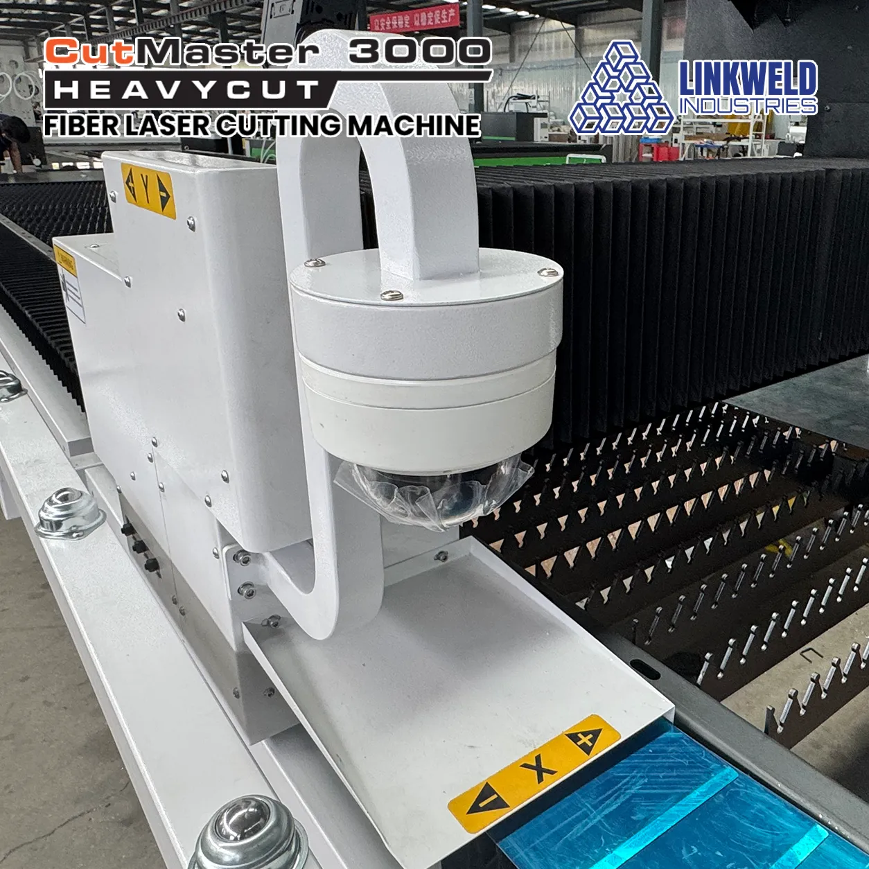 Fiber Laser Cutting Machine / Laser Cutting Machine – Linkweld Industries Model CutMaster 3000 - รูปภาพ 4