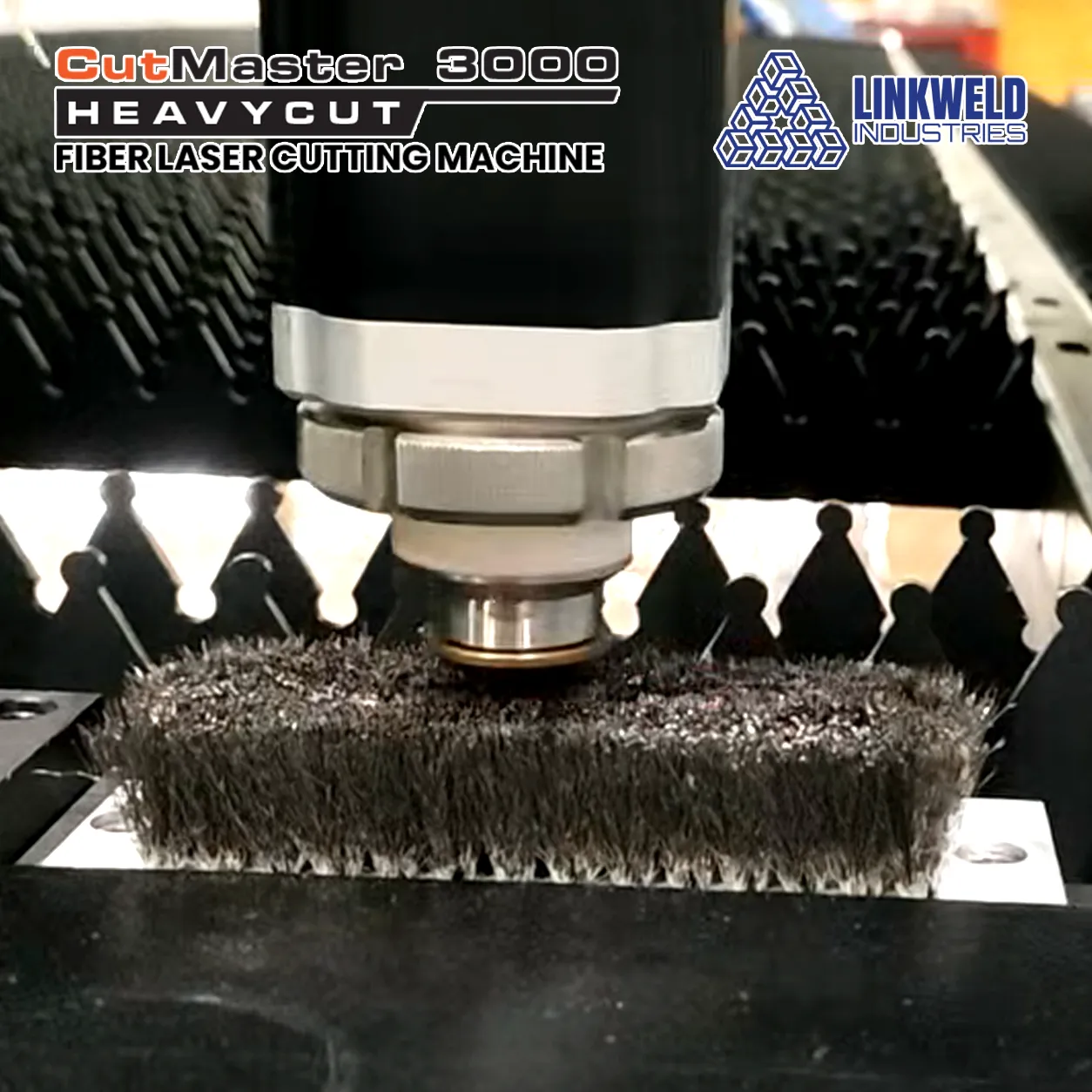 Fiber Laser Cutting Machine / Laser Cutting Machine – Linkweld Industries Model CutMaster 3000 - รูปภาพ 3