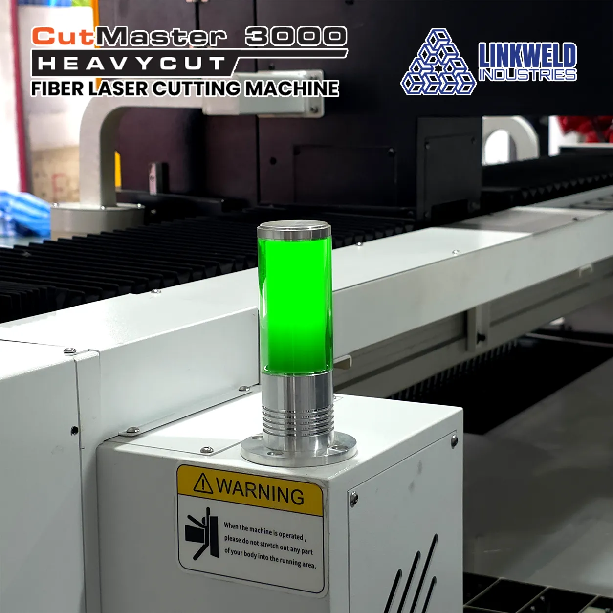 Fiber Laser Cutting Machine / Laser Cutting Machine – Linkweld Industries Model CutMaster 3000 - รูปภาพ 5