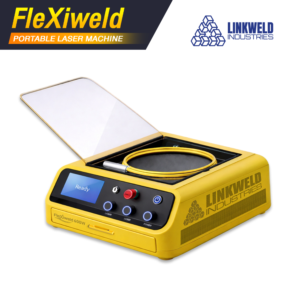 Linkweld Industries Model FleXiweld Portable Laser Machine