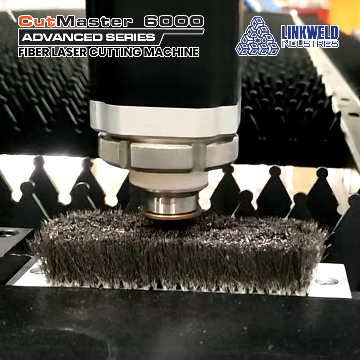 Fiber Laser Cutting Machine / Laser Cutting Machine – Linkweld Industries Model CutMaster 6000 Advanced Series - รูปภาพ 4