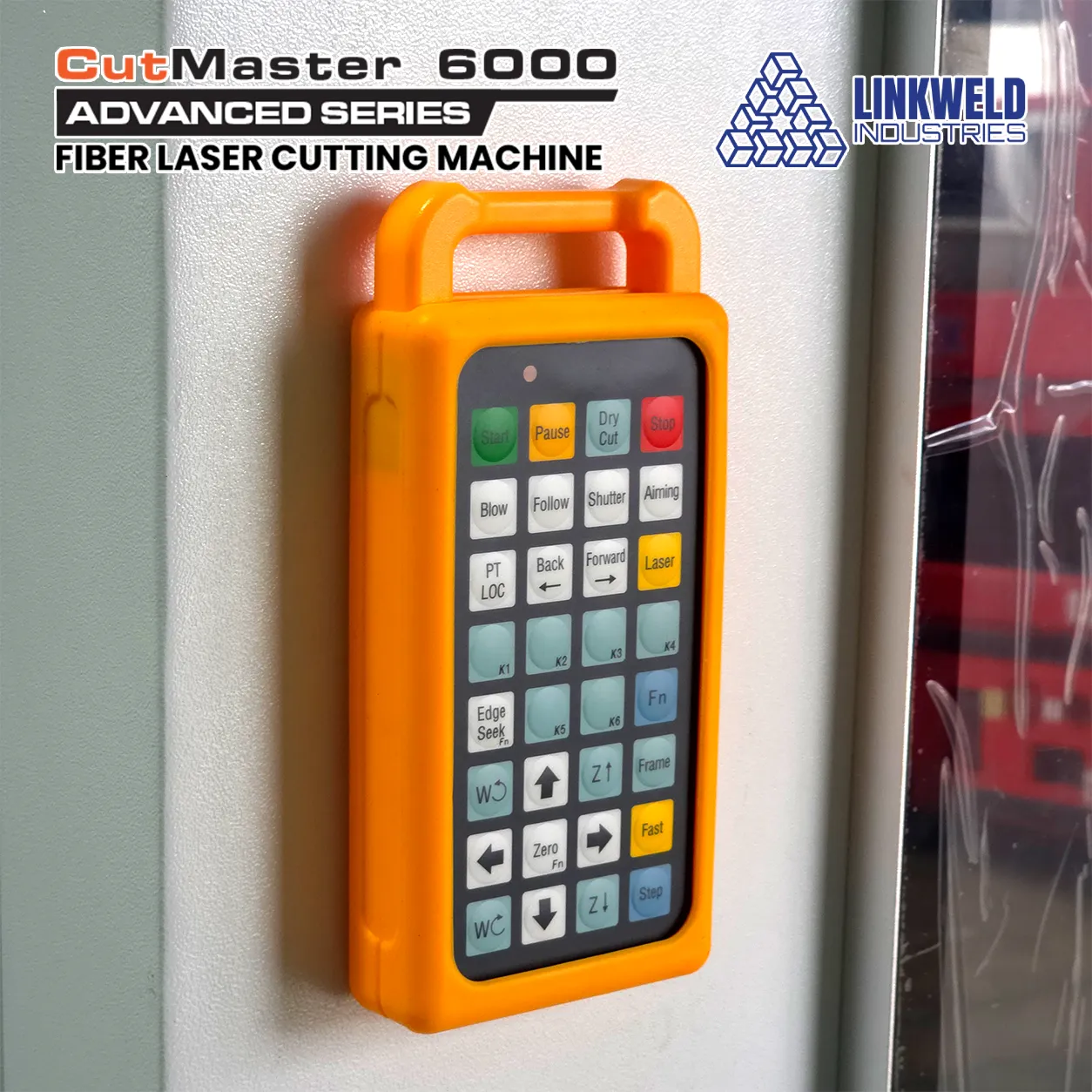 Fiber Laser Cutting Machine / Laser Cutting Machine – Linkweld Industries Model CutMaster 6000 Advanced Series - รูปภาพ 6