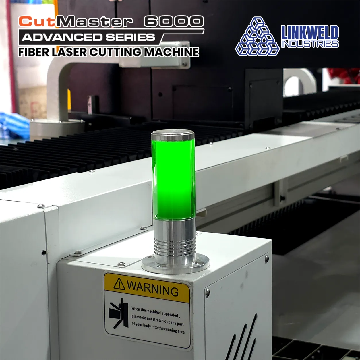 Fiber Laser Cutting Machine / Laser Cutting Machine – Linkweld Industries Model CutMaster 6000 Advanced Series - รูปภาพ 7